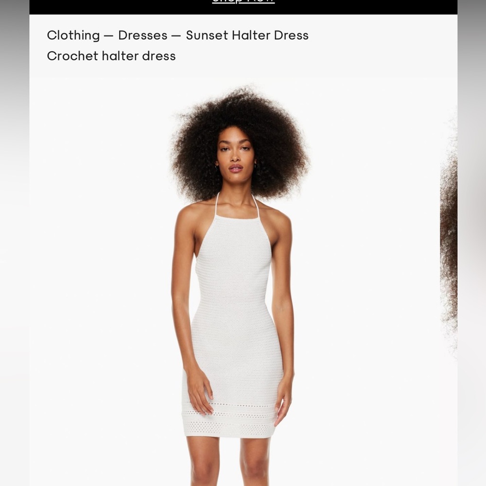 Wilfred | Sunset Halter Dress